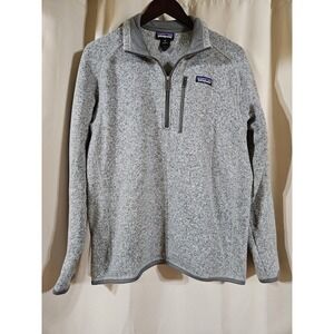 Patagonia Better Sweater Fleece 1/4 Zip Pullover Style 25522FA16 Mens Medium